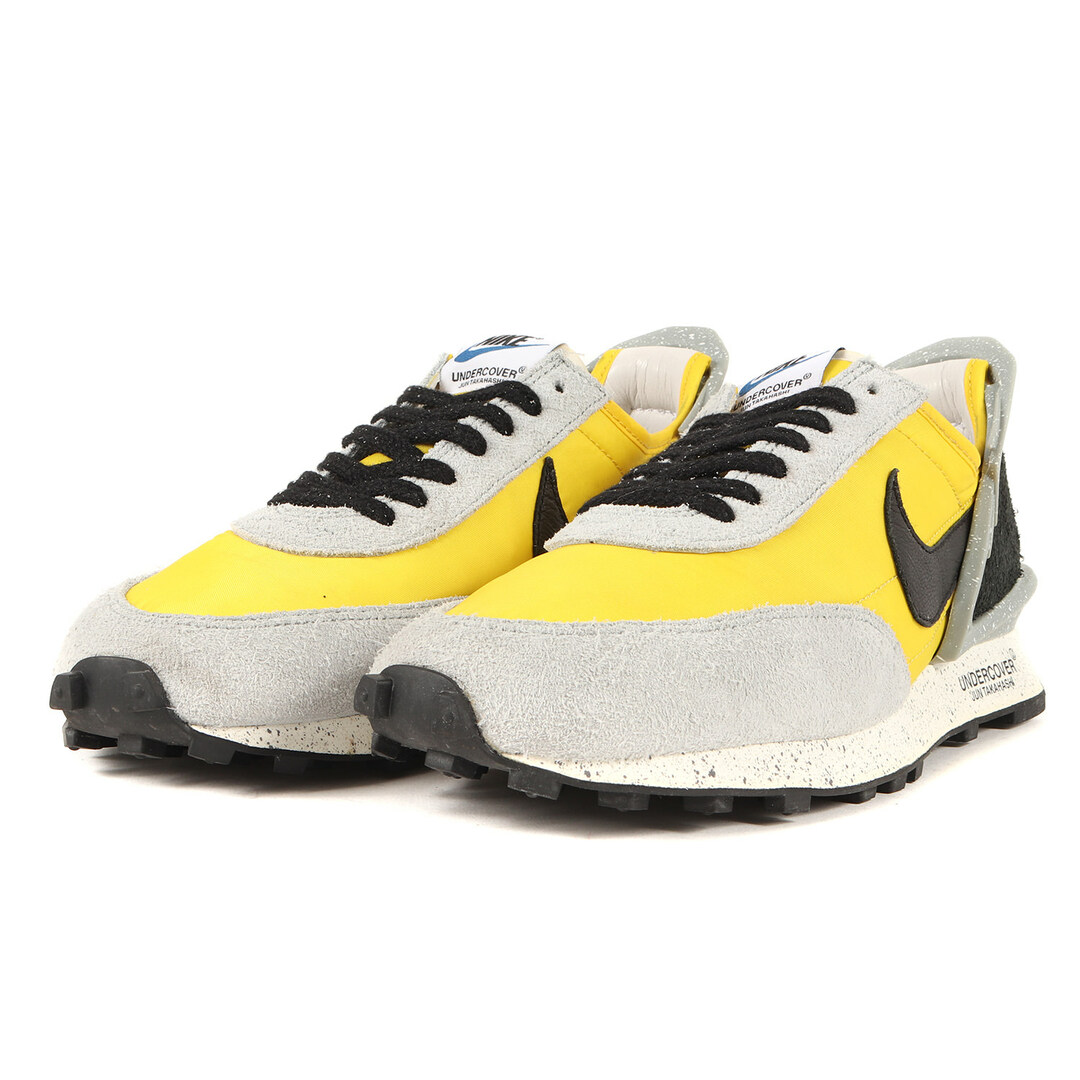 UNDERCOVER アンダーカバー NIKE DAYBREAK / UNDERCOVER (BV4594-700) 19SSナイキ デイブレイク  ブライトシトロン ブラック サイズ：US10.5 28.5cm スニーカー コラボ【メンズ】【中古】【美品】