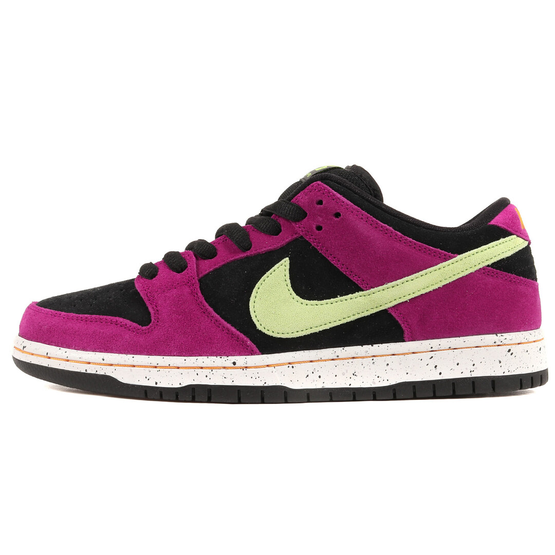 NIKE ナイキ SB DUNK LOW PRO RED PLUM (BQ6817-501) 2021年 ダンク ロー プロ レッドプラム シトロン  ブラック サイズ：US10 28.0cm スニーカー 【メンズ】 | フリマアプリ ラクマ