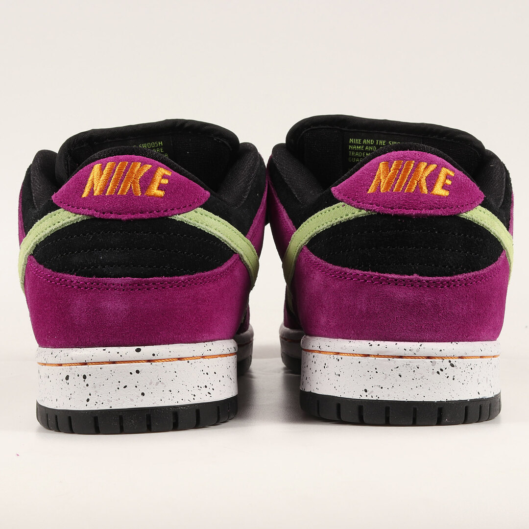 NIKE ナイキ SB DUNK LOW PRO RED PLUM (BQ6817-501) 2021年 ダンク ロー プロ  レッドプラム シトロン ブラック サイズ：US10 28.0cm スニーカー 【メンズ】