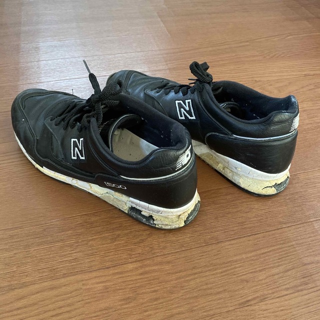 New Balance - 【ジャンク品】ニューバランス M1500 レザー New Balance - 【ジャンク品】ニューバランス M1500 レザー