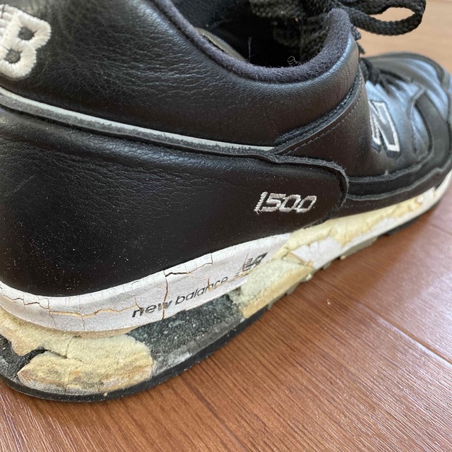 New Balance - 【ジャンク品】ニューバランス M1500 レザー New Balance - 【ジャンク品】ニューバランス M1500 レザー