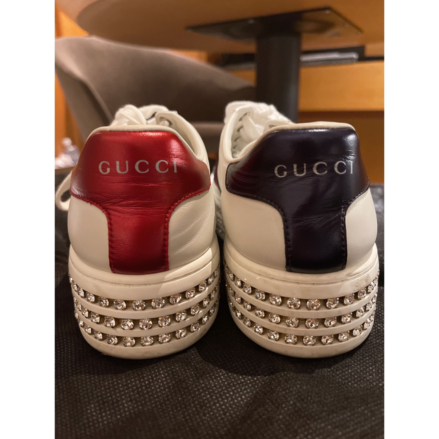 Gucci - グッチ スニーカーの通販 by ♡A♡|グッチならラクマ