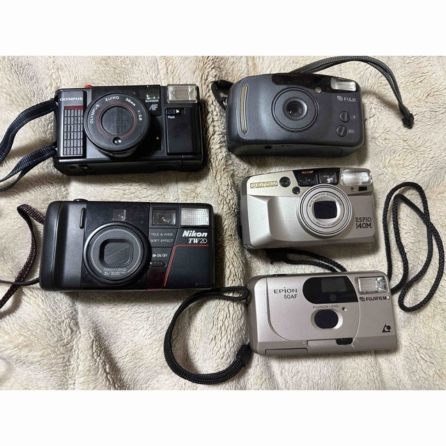 フィルムカメラ スマホ/家電/カメラのカメラ(フィルムカメラ)の商品写真