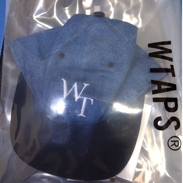 W)taps(ダブルタップス)のWTAPS  DENIM CAP デニムキャップ メンズの帽子(キャップ)の商品写真