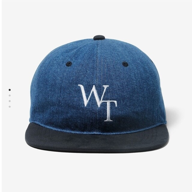 W)taps(ダブルタップス)のWTAPS  DENIM CAP デニムキャップ メンズの帽子(キャップ)の商品写真