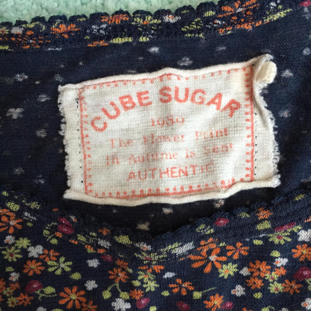 CUBE SUGAR(キューブシュガー)のCUBE SUGAR Tシャツ 長袖 カットソー レディースのトップス(カットソー(長袖/七分))の商品写真