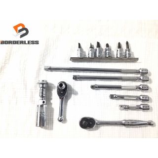 ☆比較的綺麗 セット☆Snap-on スナップオン ラチェットハンドル ☆比較的綺麗 セット☆Snap-on スナップオン ラチェットハンドル