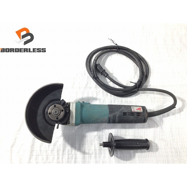 ☆品☆makita マキタ 150mm電子ディスクグラインダ 9566CV ディスクグラインダー 研磨 研削 65414