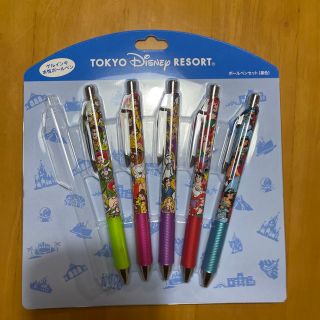 Disney - ディズニーボールペン5本セットの通販 by ...
