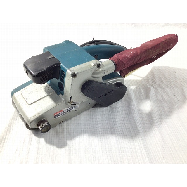 ☆中古品☆makita マキタ 100mm ベルトサンダー 9404 大工道具 研磨 65468 ☆中古品☆makita マキタ 100mm ベルトサンダー 9404 大工道具 研磨 65468