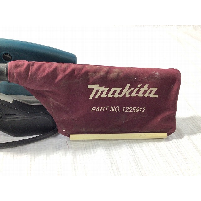 Makita ☆中古品☆makita マキタ 100mm ベルトサンダー 9404 大工道具 研磨 65468の通販 by  工具販売専門店Borderless(ラクマ店)｜マキタならラクマ