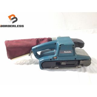 ☆美品☆ makita マキタ 100mm ベルトサンダー 9404 研磨 電動工具 78753