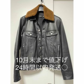 COACH - 【定価23万】希少 COACH レザージャケット即完売品 XSの通販 COACH - 【定価23万】希少 COACH レザージャケット即完売品 XSの通販