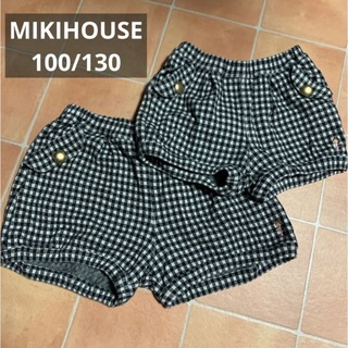 mikihouse - 姉妹おそろい ❁⃘*   ミキハウス  ショートパンツ  100.130