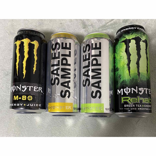Monster Energy(モンスターエナジー)のモンスターエナジー　海外 食品/飲料/酒の飲料(ソフトドリンク)の商品写真