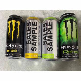 モンスターエナジー(Monster Energy)のモンスターエナジー　海外(ソフトドリンク)