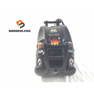 ☆比較的綺麗☆MAX マックス エアコンプレッサー AK-HH1270E ブラック 高圧のみ 高圧エアコンプレッサー 65656