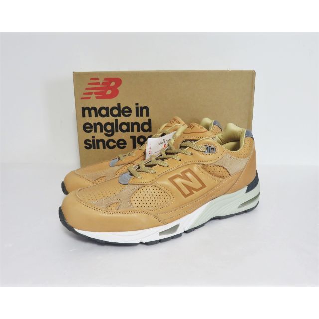 New Balance(ニューバランス)の定価4.1万 新品 New Balance M991VT 28.5 ホーウィン メンズの靴/シューズ(スニーカー)の商品写真