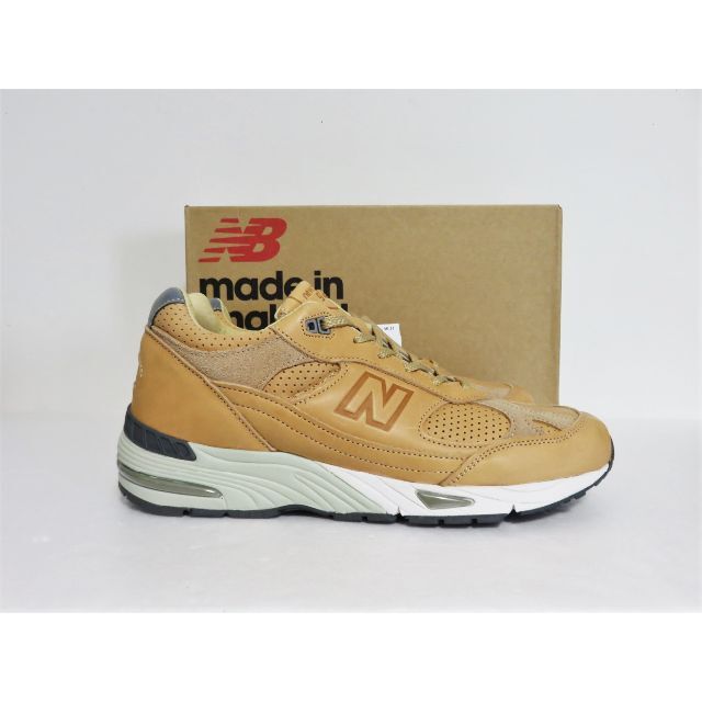 New Balance(ニューバランス)の定価4.1万 新品 New Balance M991VT 28.5 ホーウィン メンズの靴/シューズ(スニーカー)の商品写真