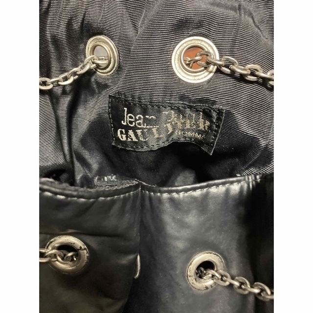 最終値下げ!jeanpaulgaultier 名作ボクサーバック 最終値下げ!jeanpaulgaultier 名作ボクサーバック