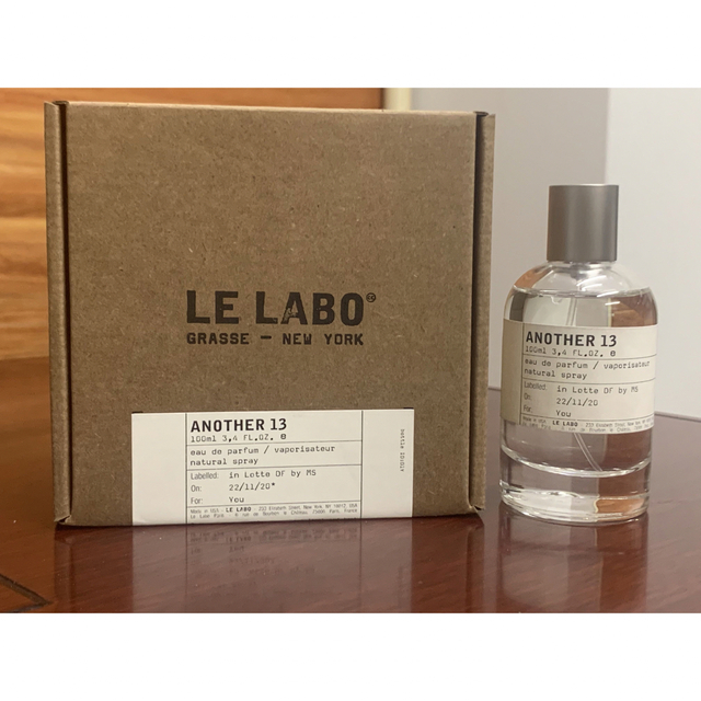 正規店購入 LE LABO ANOTHER13 ルラボ アナザー13 100ml