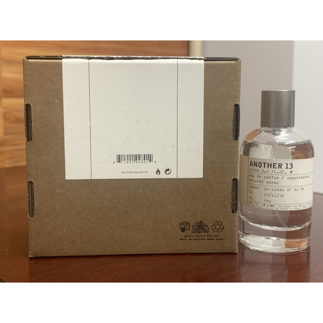 LE LABO ANOTHER13 ル ラボ アナザー13 香水 100ML