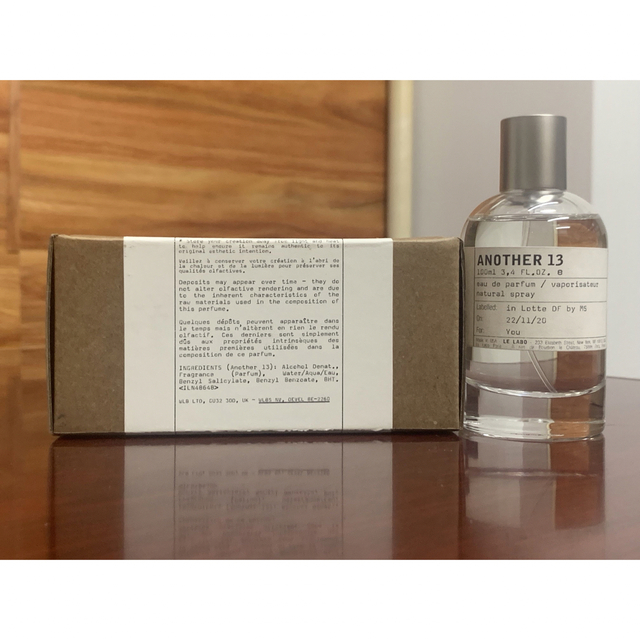 LE LABO ANOTHER 13 ルラボ　アナザー13 10ml コスメ/美容の香水(ユニセックス)の商品写真