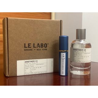 LE LABO ANOTHER 13 ルラボ アナザー13 10mlの通販 by 薔薇 ...