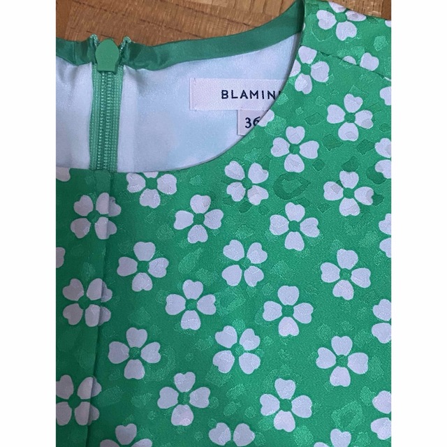日本製安い BLAMINK - BLAMINKブラミンク コットンシルクランタン