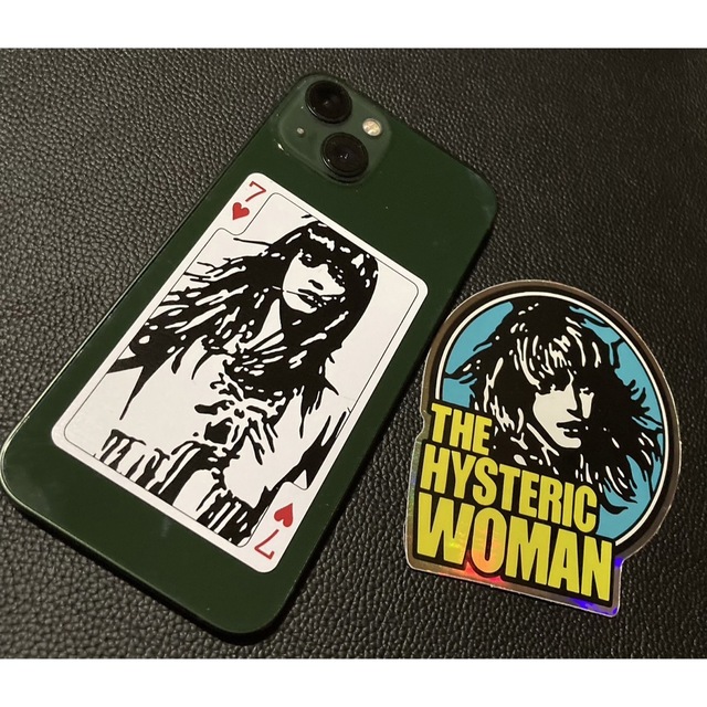 HYSTERIC GLAMOUR(ヒステリックグラマー)のHYSTERIC GLAMOUR Sticker & Trump ■hst1B メンズのファッション小物(その他)の商品写真