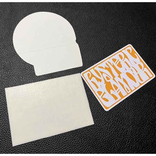 HYSTERIC GLAMOUR(ヒステリックグラマー)のHYSTERIC GLAMOUR Sticker & Trump ■hst1B メンズのファッション小物(その他)の商品写真