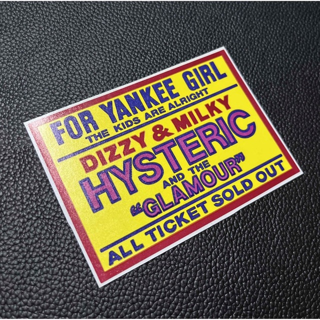 HYSTERIC GLAMOUR(ヒステリックグラマー)のHYSTERIC GLAMOUR Sticker & Trump ■hst1B メンズのファッション小物(その他)の商品写真