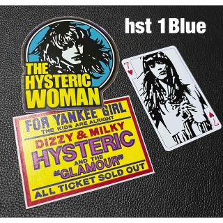 ヒステリックグラマー(HYSTERIC GLAMOUR)のHYSTERIC GLAMOUR Sticker & Trump ■hst1B(その他)