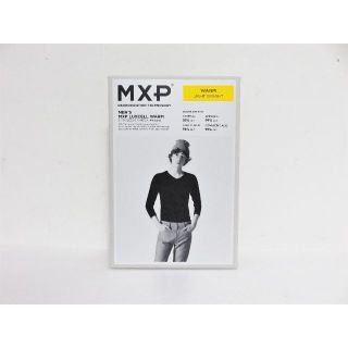 エムエックスピー(MXP)の新品 MXP リュクセルウォーム Vネック 8分袖 シャツ XL ブラック(Tシャツ/カットソー(七分/長袖))