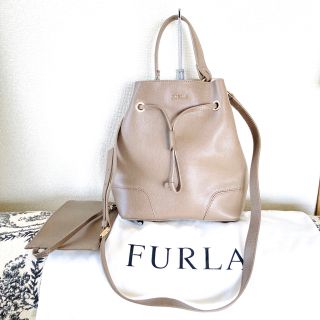 フルラ(Furla)のFURLA 本革バッグ　STACY(ハンドバッグ)