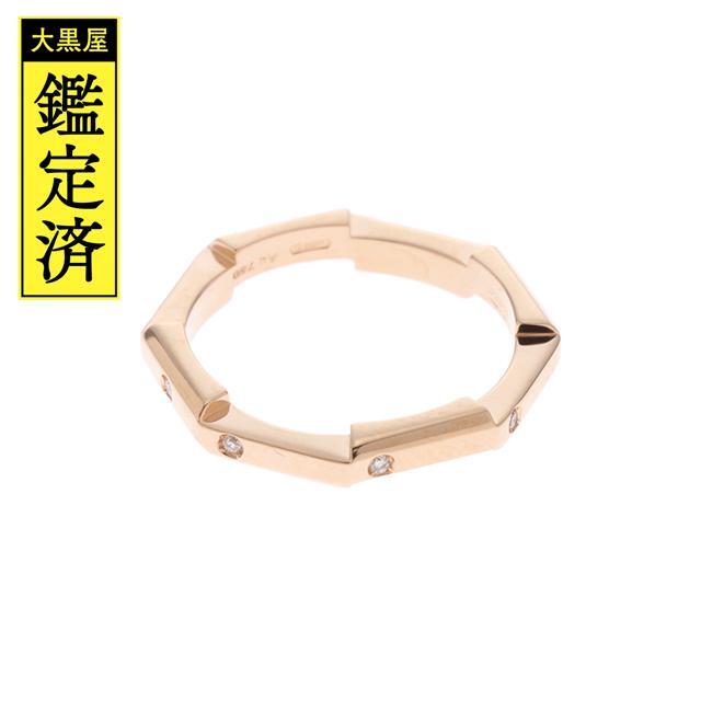 Gucci(グッチ)のグッチ　リンクトゥラブリング　ピンクゴールド　ダイヤモンド　【430】  レディースのアクセサリー(リング(指輪))の商品写真