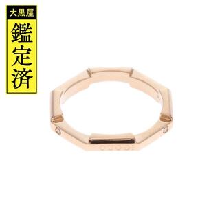 グッチ(Gucci)のグッチ　リンクトゥラブリング　ピンクゴールド　ダイヤモンド　【430】 (リング(指輪))