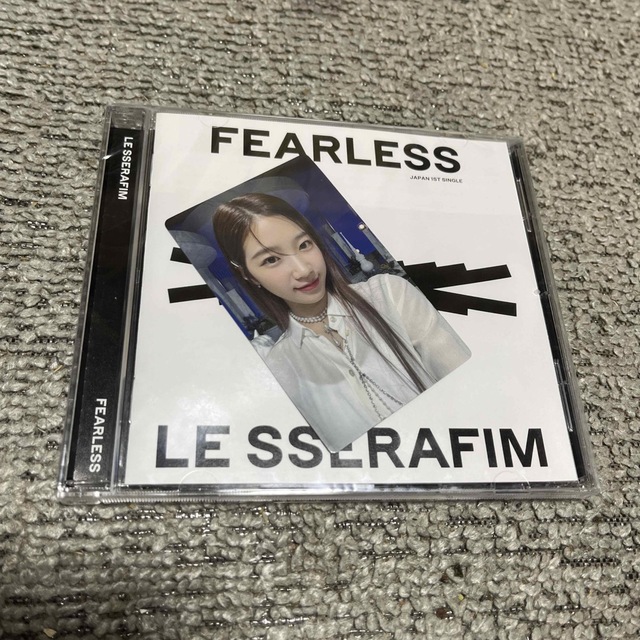 LE SSERAFIM - Le Sserafim FEARLESS 通常盤 カズハ トレカ付CDの通販