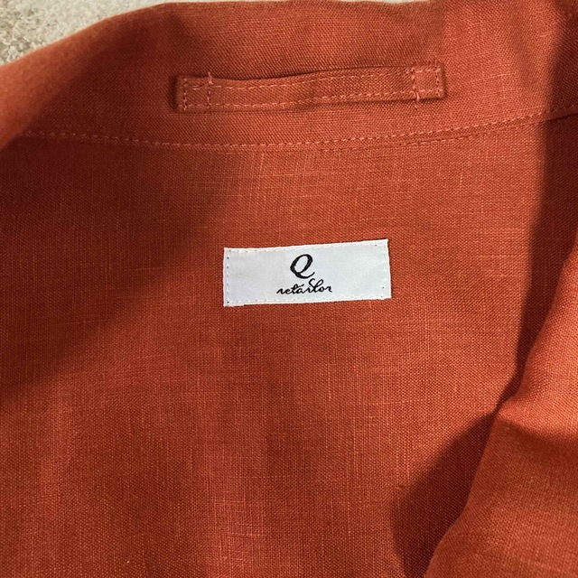 Hermes(エルメス)のq retailor french linen shirt メンズのトップス(シャツ)の商品写真