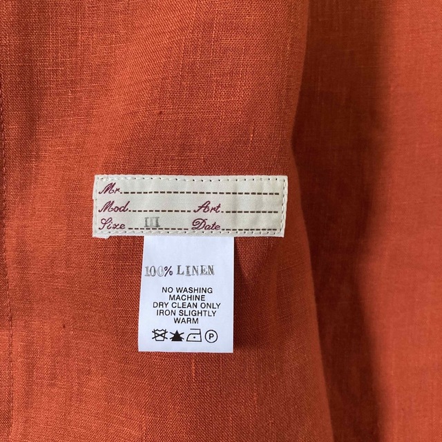 Hermes(エルメス)のq retailor french linen shirt メンズのトップス(シャツ)の商品写真