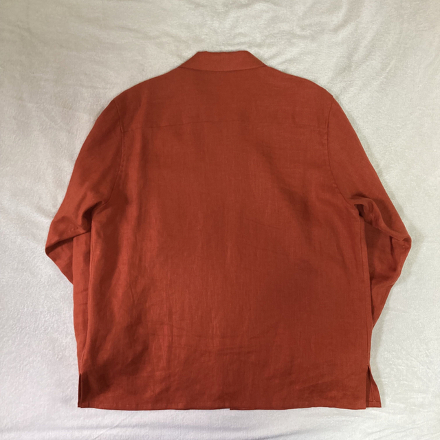 Hermes(エルメス)のq retailor french linen shirt メンズのトップス(シャツ)の商品写真