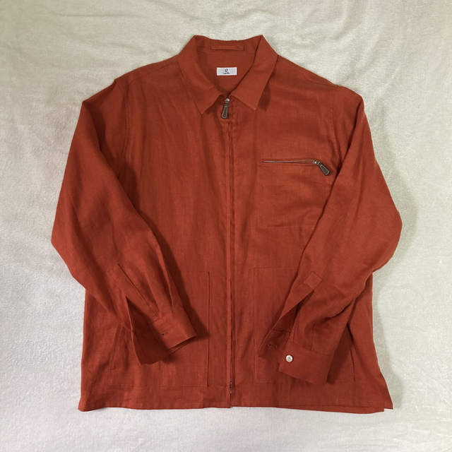 q retailor french linen shirtトップス