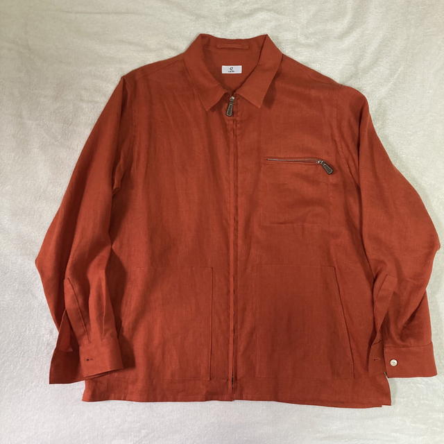 Hermes(エルメス)のq retailor french linen shirt メンズのトップス(シャツ)の商品写真