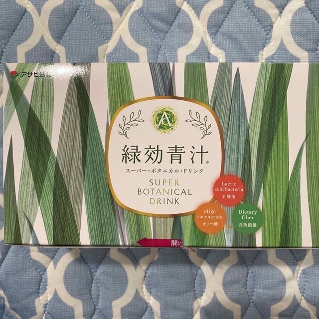 ★ アサヒ緑健 緑効青汁 むぎおう 3.5g×90袋 1箱 食品/飲料/酒の健康食品(青汁/ケール加工食品)の商品写真