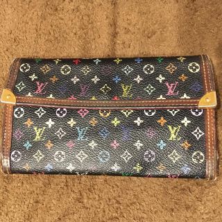 ルイヴィトン(LOUIS VUITTON)のルイヴィトン マルチカラー 長財布(財布)