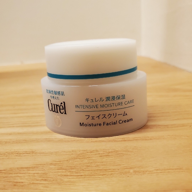 Curel(キュレル)のキュレル Curel 潤浸保湿フェイスクリーム 40g コスメ/美容のスキンケア/基礎化粧品(フェイスクリーム)の商品写真