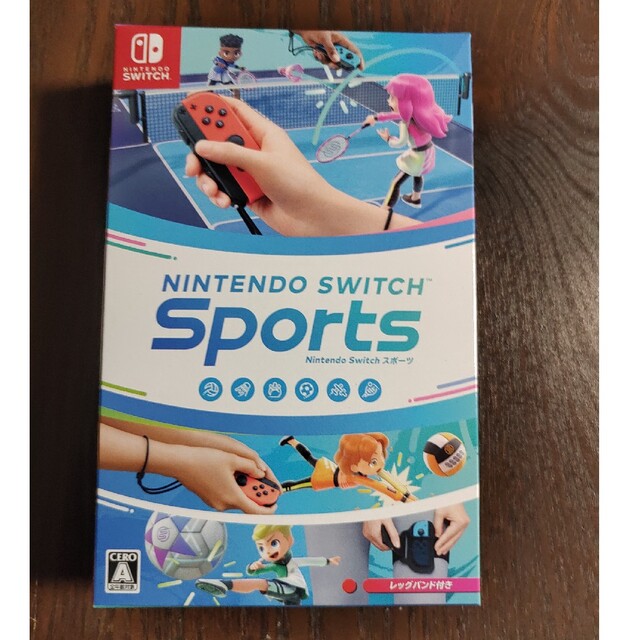 【新品未開封】Nintendo Switch Sports Switch