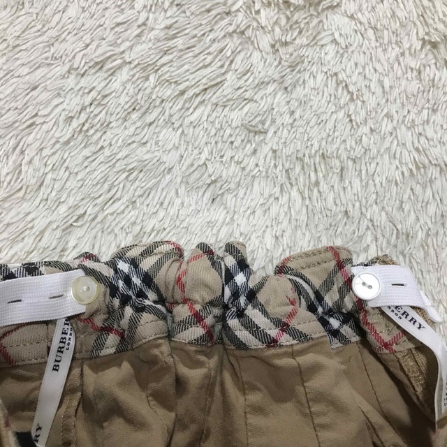 BURBERRY(バーバリー)のバーバリーロンドン　BURBERRY LONDON スカート ノバチェック110 キッズ/ベビー/マタニティのキッズ服女の子用(90cm~)(スカート)の商品写真