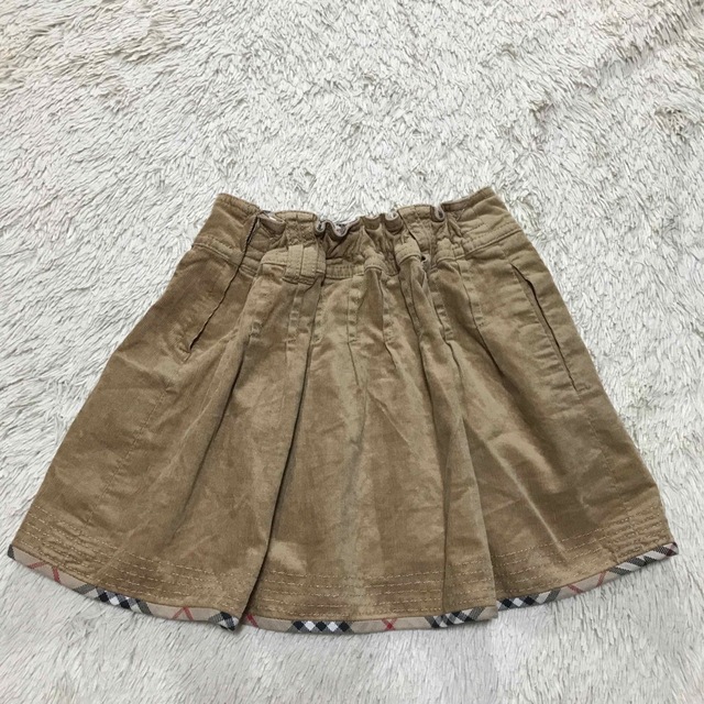 BURBERRY(バーバリー)のバーバリーロンドン　BURBERRY LONDON スカート ノバチェック110 キッズ/ベビー/マタニティのキッズ服女の子用(90cm~)(スカート)の商品写真