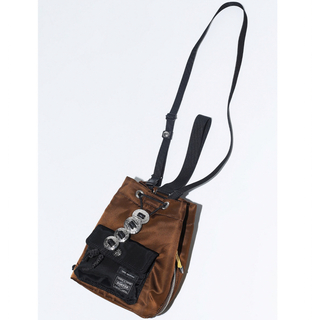 トーガ(TOGA)のTOGA×PORTER  String bag(brown)　2022SS(ショルダーバッグ)